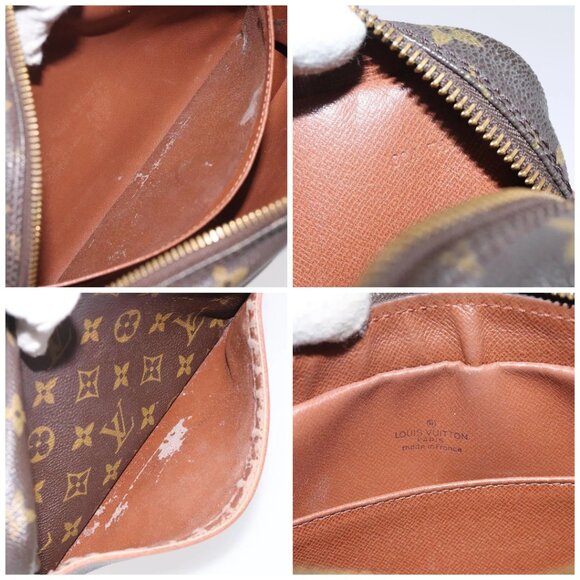 LOUIS VUITTON Monogram Compiegne 23 Clutch Bag M51847 LV Auth BA2185 - Picture 15 of 16